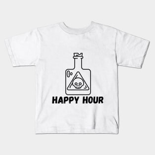 Happy Hour | Funny gift idea Kids T-Shirt